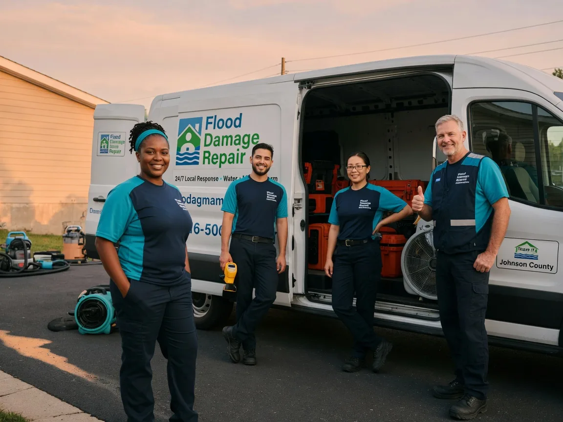 Water Damage Restoration company in Kansas, OK