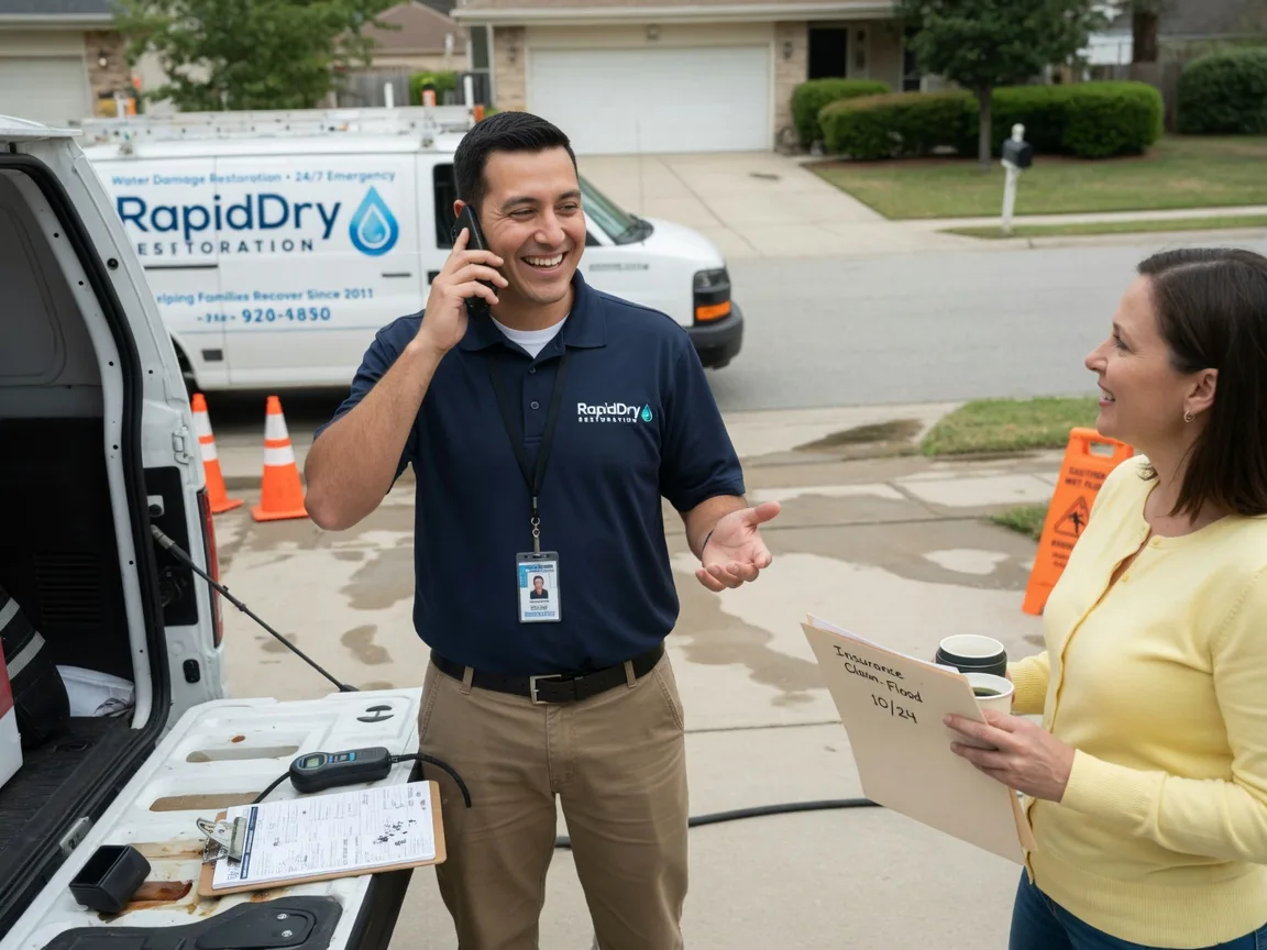 Water Damage Restoration Kansas, OK FAQs